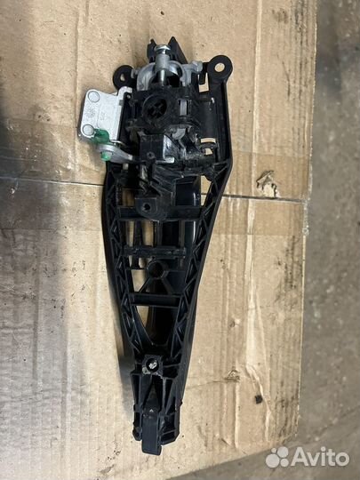 Ручка дверная Opel Corsa D