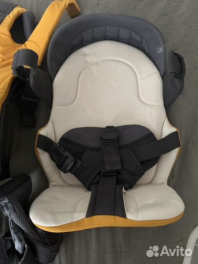 Рюкзак переноска кенгуру Combi Ninna Nanna