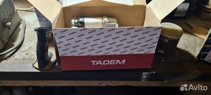 Стартер на газель