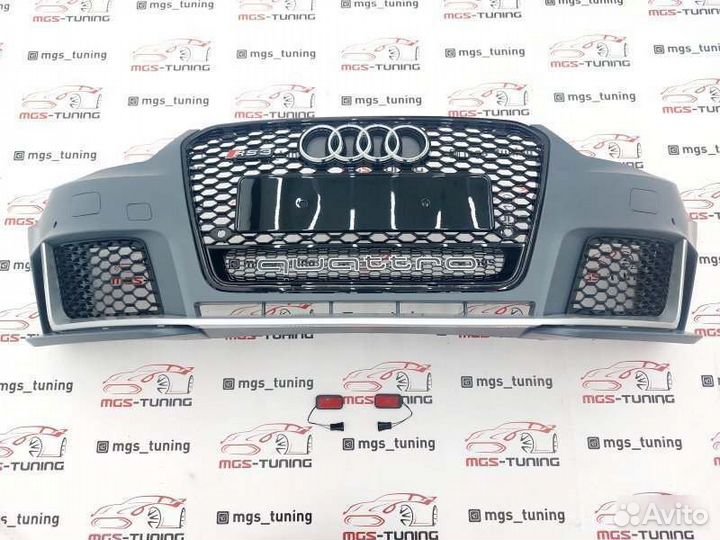 Бампер RS3 Audi A3 Sportback 12-16 8V Ауди А3 рс3