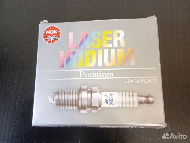 Свечи зажигания иридиевые ngk