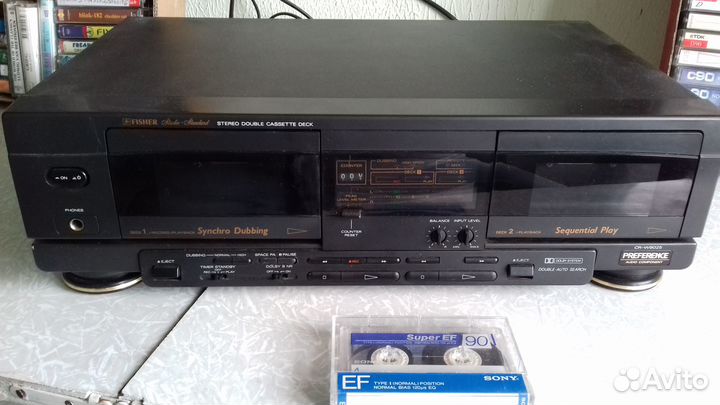 2-х кассетная дека