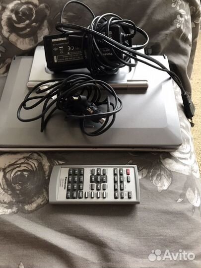 Портативный DVD-плеер Panasonic