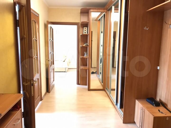 2-к. квартира, 64,2 м², 5/17 эт.