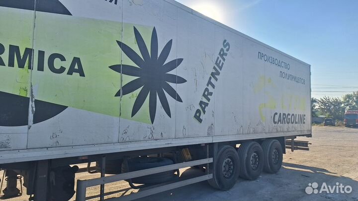 Полуприцеп рефрижератор CTTM Cargoline Полуприцеп рефрижератор, 2019