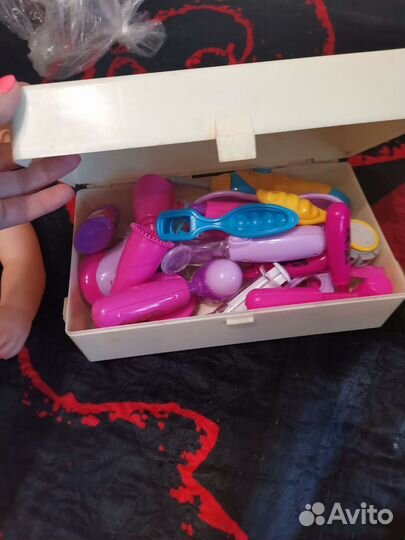 Игрушка больница