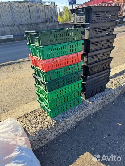 Яшик пластиковый для овощей