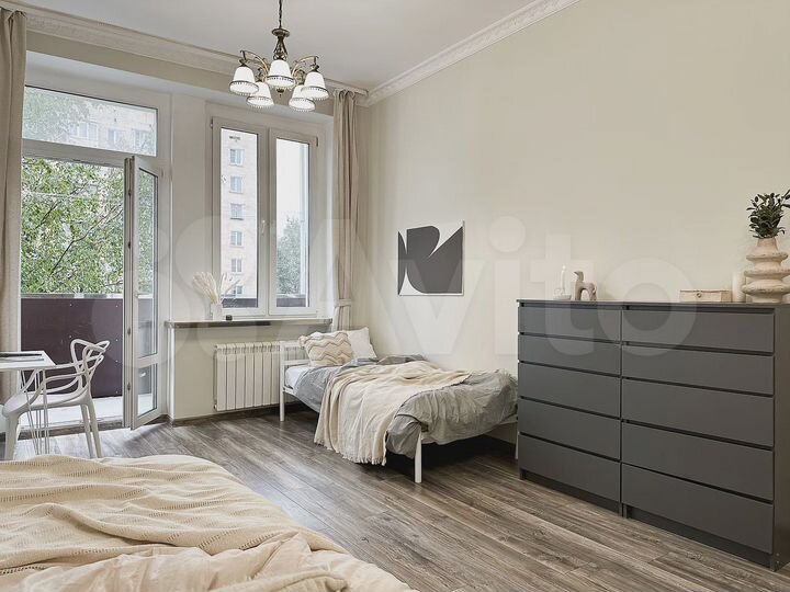 Комната 17 м² в 4-к., 4/5 эт.