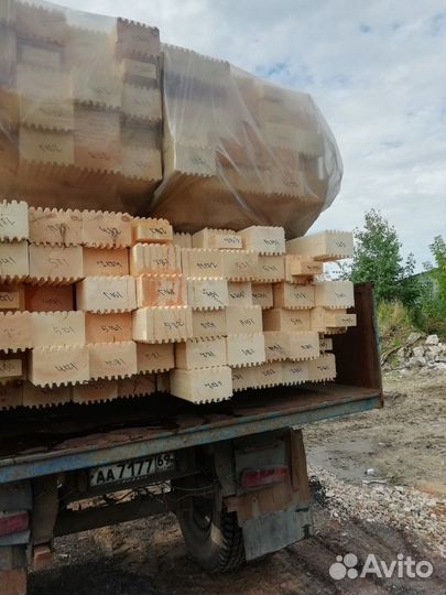 Профилированный брус сухой 150х200