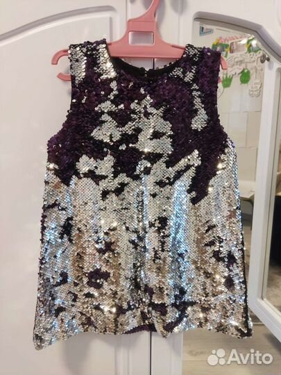 Платье-туника для девочки