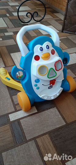 Ходунки каталка детские