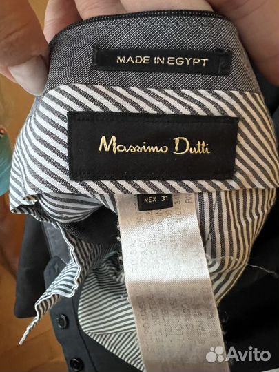 Massimo dutti костюм мужской