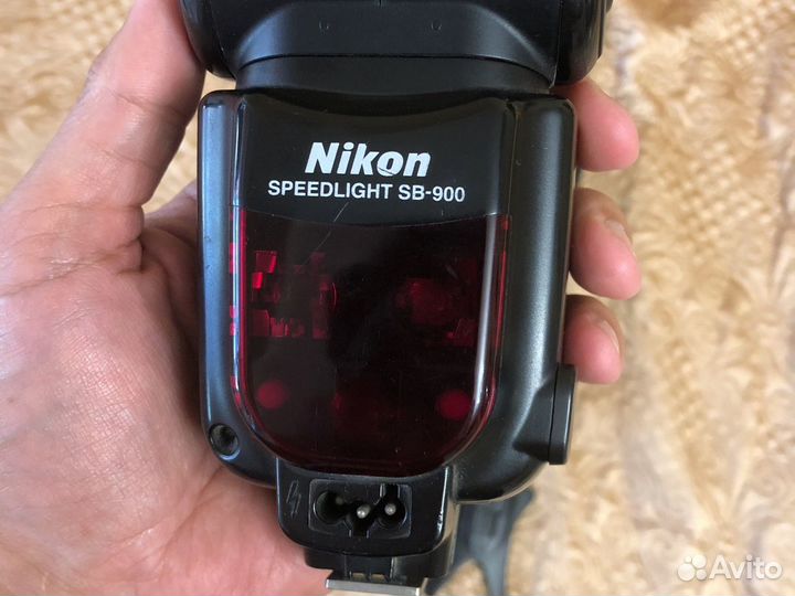 Вспышка камеры nikon sb-900