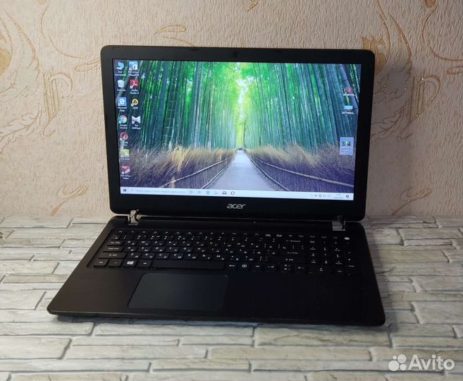 Ноутбук acer,SSD,HDD, гарантия