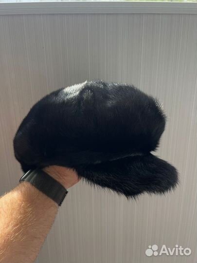 Норковая шапка мужская, и кепка