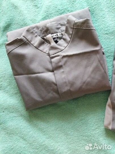 Китель поварской 42, 48, фартук