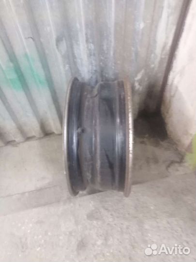 Диски штампованные r16 5x105