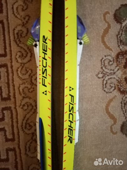 Лыжи беговые fisher rcs