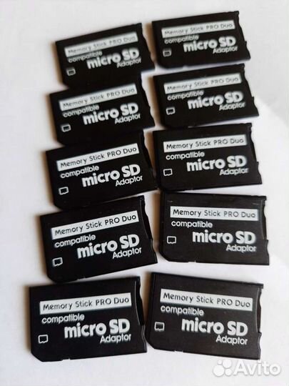 Адаптер для карты памяти для PSP