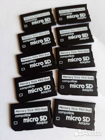 Адаптер для карты памяти для PSP