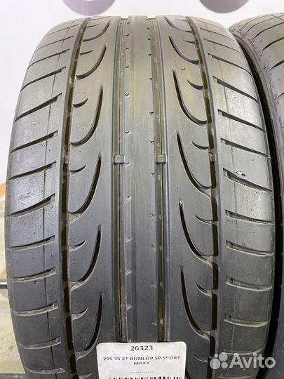 Dunlop SP Sport Maxx 295/35 R21