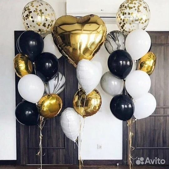 Воздушные шары геливые шарики на праздник