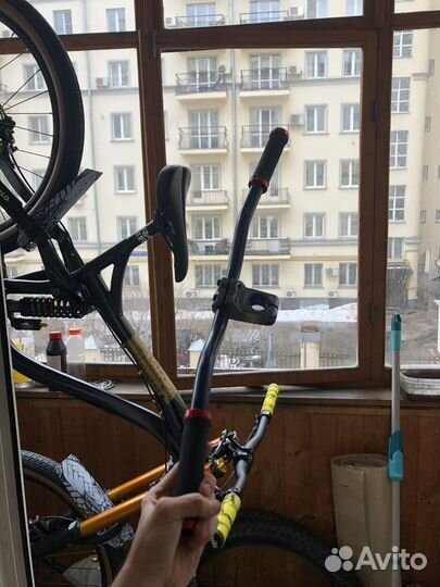 Разбор запчастей на велосипед (описание)