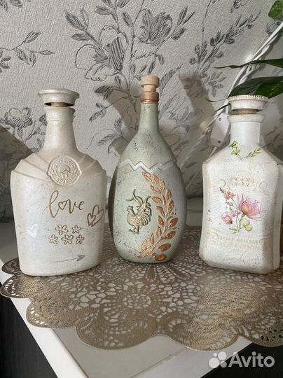 Декоративные бутылки