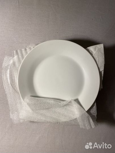 Тарелка фарфор 6шт 20мм