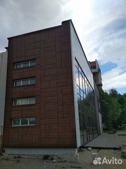 Фасадные кассеты от завода