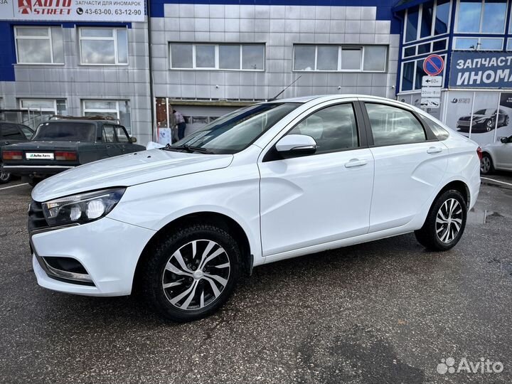 LADA Vesta 1.6 CVT, 2021, 68 744 км