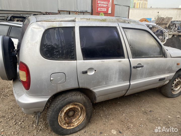 Разбор Chevrolet Niva\Шевролет Нива