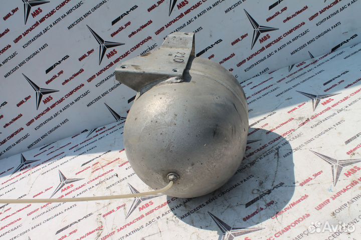 Ресивер пневмоподвески w220 Мерседес