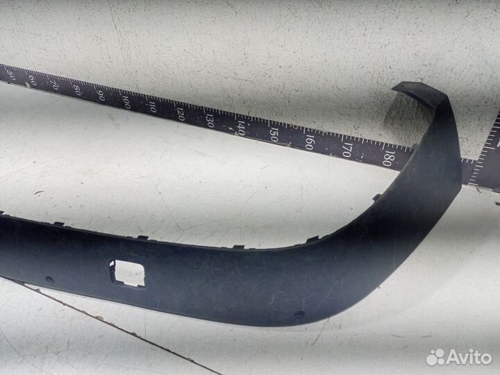 Накладка заднего бампера