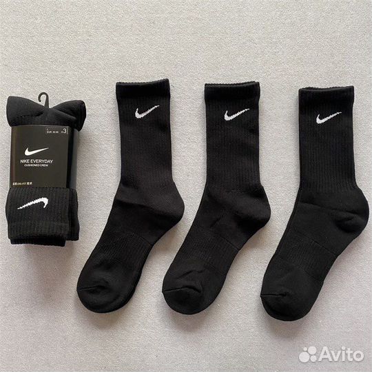 Носки Nike высокие