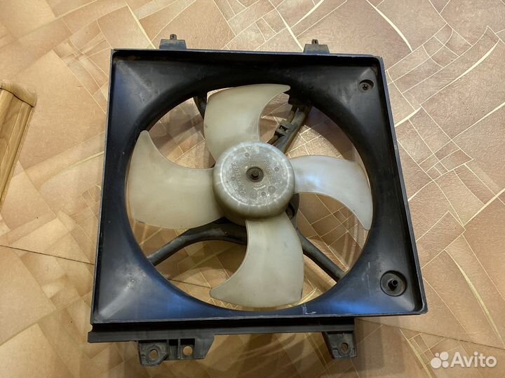 Вентилятор охлаждения двигателя Mitsuba PP-GF15