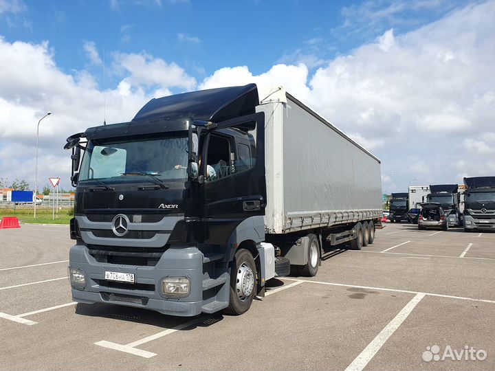 Водитель категории е