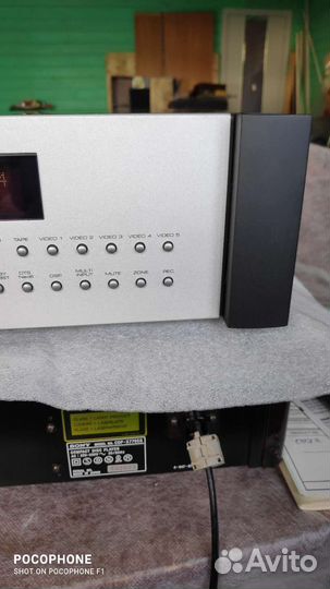 Rotel rsp 1068