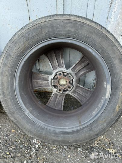 Летние колеса toyota highlander 245/55R19