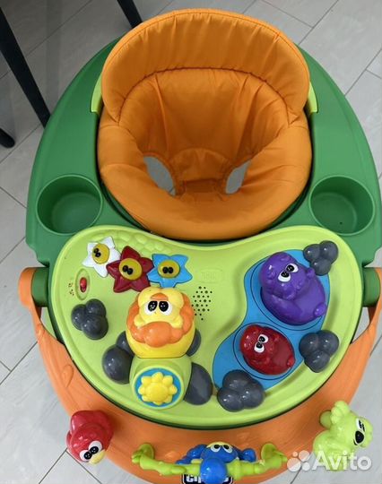 Ходунки chicco walky talky