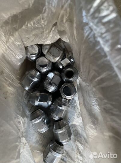 Гайки под литье М12х1,5