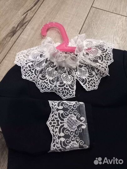 Школьное платье 128р