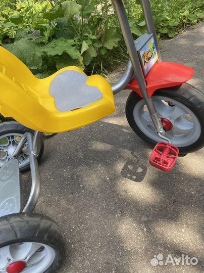 3х колесный велосипед