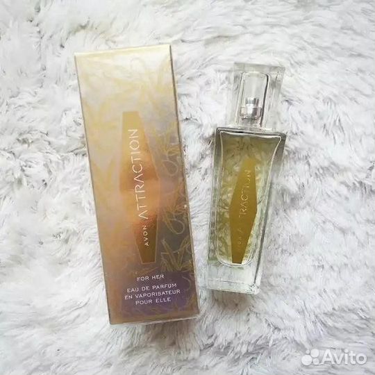Attraction avon парфюмерная вода 30 мл