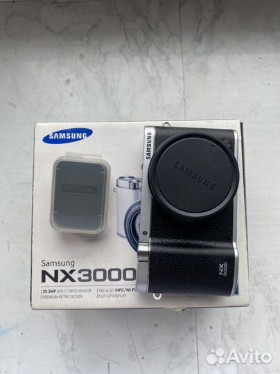 Фотоаппарат samsung nx 3000