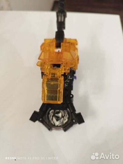 Машинка трансформер дикие скричеры