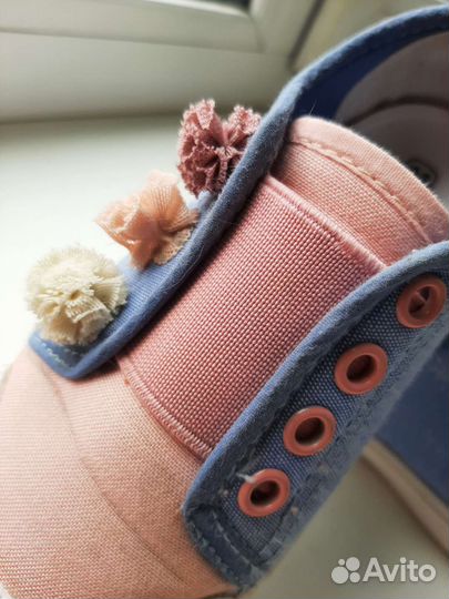 Кеды на девочку