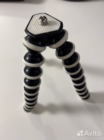 Гибкий трипод для крепления камер