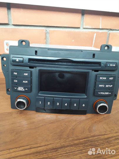 Авто магнитола на kia cerato 2