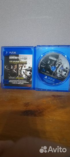 Ига для PS4:rainbowsixосада